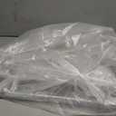 Nature Smile Non Slip PVC Coating Sweater Hangers,Dress Suit Coat Hangers,Shoulder Bump Free Golf T Shirts Clothes Hangers (White Color 20 Pack)