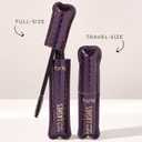 tarte lights, camera, lashes 4-in-1 mascara Volume, Length, Curl & Conditioning for Fuller Looking Lashes, Smudge-Proof, Flake-Free, Longwear, Vegan & Cruelty Free