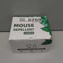 Pest Rodent Repellent, 24 Pack Peppermint Oil Repellent for Mouse Rats Spider Roach Ant Squirrel Pest Control Indoor & Outdoor, Natural Mice Deterrent Replace Trap Poisoning Family & Pet Safe Green