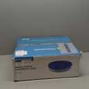 POOLHACKER Winter Pool Cover 15FT/18FT/21FT/24FT - 18 Foot Round Pool Cover, 4 Foot Overlap Extra Thick 420D Round Above Ground Pool Cover with Winch and Cable (Blue)