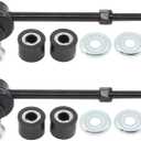 ApplianPar Rear Left and Right Side Sway Bar Stabilizer End Link with Bushing for Ford Escape 2013-2019 Lincoln MKC 2015-2019