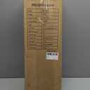 2-1 Electric Space Heaters For Indoor Use, 25" Tower Heater And Fan Combo, 70Oscillating, 3S Instant Heating,1500W, 3 Heating & Fan Modes, Electric Portable Heater For BedroomOfficeHome, White