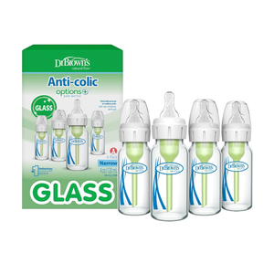DR Brown natural flow ,Anti- colic baby bottle 4 pack ,8oz/250ML