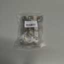 HOSOM Full Overlay Soft Close Cabinet Hinges, 10 Pack Cabinet Door Hinges, Frameless Cabinet Hinges for Kitchen Cabinet Doors, 110 Opening Angle 3-Way Adjustment Concealed European Hinges