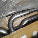 2.25'' Mild Steel Custom Exhaust Kit 16 Gauge Tubing Mandrel Bend Pipe Straight & U-Bend Universal 8PCS
