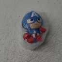 Ty Captain America Plush, Blue/Red/White, Regular
