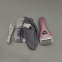 Electric Feet Callus Removers Rechargeable,Portable Electronic Foot File Pedicure Tools, Electric Callus Remover Kit,Professional Pedi Feet Care Perfect for Dead,Hard Cracked Dry Skin (002-pink)