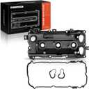 A-Premium Front Engine Valve Cover with Gasket Compatible with Nissan Altima 2015-2017, Maxima 2009-2017, Murano 2015-2017, Pathfinder 2015-2016, Infiniti QX60 2015-2017, V6 3.5L, Replace # 132649N00B