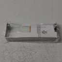 Paper Towel Holder Under Cabinet, Stainless Steel, Silver, Adhesive & Wall Mount, Under Counter Paper Towel Rack for Kitchen and Bathroom, Home and Kitchen