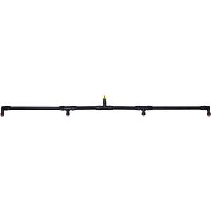 4-Nozzle Poly Boom Wand with 3/8" Brass Fitting  Convertible to 2 Nozzles, Lightweight for Garden, Farm