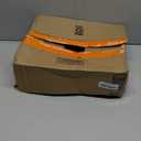 CHEFMADE Roasting Pan with Rack, 15 Inch Deep Roasting Pan, Deep Lasagna Pan for BBQ Vegetbale and Meat 15.4" x 11.2" x 2.3" (Black)