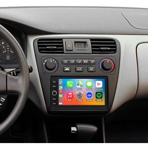 QLED Radio for Honda Accord 1996 1997 1998 1999 2000 2001 2002 Upgrade,Touch Screen Stereo Replacement,Wireless carplay Android auto,Free Camera