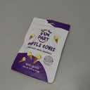 Just The Fun Part, Bite-Size Crispy Mini Waffle Cones, Filled With Premium Belgian White Chocolate, Great For Snacks, Desserts, Grab & Go - Kosher, White Chocolate, 4.23 Ounce (Pack of 1) (BBD 08/08/27)