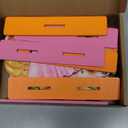 6 Pcs Thanksgiving Fall Little Pumpkin Baby Shower Decoration for Girl Wooden Thanksgiving Baby Shower Table Centerpieces a Little Pumpkin Is on The Way Table Decor Maple Tabletop for Party Supplies