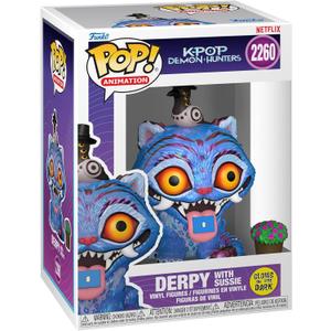 Funko Pop! Animation: Kpop Demon Hunters - Derpy with Sussie - Collectable Vinyl Figure - Gift Idea - Official Merchandise - Toys for Kids & Adults - TV Fans