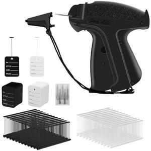 Tagging Gun for Clothing, 2206 Pcs Price Tagging Gun Kit with 6 Steel Needles