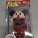 Slinky® Flips Disney Mickey Mouse 6-inch Tall Figure, Fidget Toy, Kids Toys for Ages 5 Up by Just Play