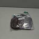 WDIRARA Women's Floral Embroidery Mesh Lace Top V Neck Sheer Long Sleeve Blouse (Medium, Coffee Brown)