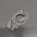 2 Packs for iPhone Headphones Wired Earbuds/Earphones Nosie Reduction Built-in Microphone & Volume Control Headsets Compatible with iPhone 14/13/12/11/XR/XS/X/8/7/SE/Pro/Pro Max