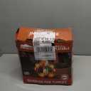 Joiedomi 6 FT Thanksgiving Inflatable Turkey Decorations, LED Light Up Turkey with Pilgrim Hat, Blow Up Decor for Thanksgiving Outdoor Decorations, Halloween Inflatable for Yard Garden