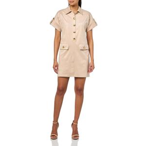 Trina Turk Women's Sequoia Dress (Size 10, Beige)