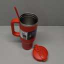 Contigo Streeterville 40oz Tumbler, Stainless Steel Vacuum Insulated, Leak-Proof, Cold for 29 Hours, Goji Berry