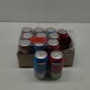 STUBBORN SODA, 3 Flavor Variety Pack, 12oz Cans (12 Pack)