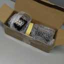 BESTZHEYU 4 Inch 60W Led Pods with 3 Inch Tow Hitch Mounting Brackets Backup Reverse Lights Rear Light Bar for Pickup ATV SUV Truck Trailer Boat with White and Amber Beam