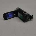 Andoer Portable 1080P High Definition Digital Video Camera DV Camcorder 16MP 2.7 Inch LCD Screen 16X Digital Zoom Built-in Battery (Black)