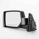 TYC 4160012 Jeep Patriot Non Heated left Replacement Mirror