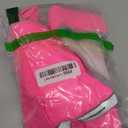 Queenmore Cold Weather Dog Coats Loft Reversible Winter Fleece Dog Vest Waterproof Pet Jacket, Size M (Pink)