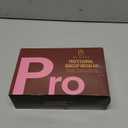 Professional Makeup Brushes BS-MALL With Travel Case - Kabuki Brush Eyeshadow Brush, Concealer Brush, Blush Brush Bronzer & Foundation Brush 20 Pcs, Labeled Daily Use & Versatile Occasions Gift Box