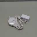 Aquarium Air Pump Mini Fish air Pump Super Quiet Fish Bowl air Pump for Up to 10 Gallon Fish Tank 1.5 Watts 310ml/min (White-Complete Kit)