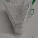 Lazy Susan Cabinet Organizer Bins for 26"/ 28"/ 32" Diameter Corner Organizer, Plastic Cabinet Storage Bin, 1/8 Wedge - Food Safe, BPA Free, with Non-Slip Pads (for 28" Diameter, 4 Pack)