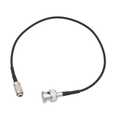 Camera Monitor Mini SDI to SDI Video Signal Coaxial Adapter Cable for Blackmagic 75 ohm (30cm, DIN 1.0/2.3 to Male BNC)