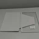 Rotating Case ONLY for iPad Air 11-Inch M4/M3/M2 (2026/2025/2024), iPad Air 5/4 (2022/2020 5th/4th Generation 10.9-Inch), 360 Degree Rotation Protective Stand Cover Clear Back (Black)