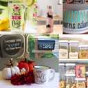 Lya Vinyl 65 Pack Permanent Vinyl, Self Adhesive Vinyl Sheets for Cutting Machine, Permanent Outdoor Sheets for Party Decoration, Sticker, DIY Mug, Car Decal (Multi)