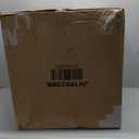 17.5 in. Black High Back Solid Rubber Wood Dining Chairs Set of 2 Windsor Chairs Wood Armless Chairs