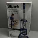 Shark Upright Vacuum, Navigator Lift-Away Deluxe with Large Dust Cup Capacity, HEPA Filter, Swivel Steering, Upholstery Tool & Crevice Tool, Blue, NV360 (Navy)