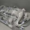 Ingenuity ConvertMe 2-in-1 Compact Portable Automatic Baby Swing & Infant Seat, Battery-Powered Vibrations, Nature Sounds, 0-9 Months 6-20 lbs (Raylan)