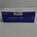 JAYO 3D Printer Filament Bundle, Dual & Triple Color Silk Filament, 250g Spool, 8 Rolls, 2kg in Total