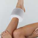 Foot Pillows for Elevation While Sleeping Rest Support Pillow with Ring Rehabilitation Bolster for Pressure Sore Prevention Bedridden Patients Foot Heel Toe Elevator for Bed, 6.69X6.69X3.93 Inch (1 Count (Pack of 1))