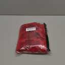 Square Table Cloth 52x52 Inch Red Tablecloth Machine Washable Fabric Polyester Table Cover for Dining, Buffet Parties, Picnic, Events, Weddings and Restaurants, Red