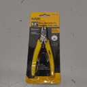 KATA 5.5 Inch Stainless Steel Wire Cutter Micro Flush Cutters, Precision Side Cutter Plier Sprue Cutting Snip for Electronics, Jewelry Making, Metal Wire Cutter, Crafting