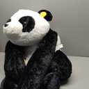 Panda Weighted Stuffed Animals, 44 inch Weighted Plush Stuffed Animals for Adults, Cute Soft Weighted Plush Throw Animal Pillow Toy, Birthday Gifts for Adults Kids