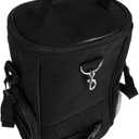Intech Golf Bag Cooler and Accessory Caddy, Portable Soft Sided 10-Can Insulated Cooler Bag, Fits on a Golf Cart, Push Cart or Carry