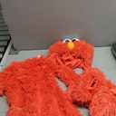 Disguise Elmo Extra Deluxe Plush Costume, Small (2T)