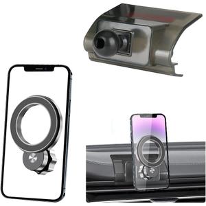 Car Magnetic Phone Mount for Audi Q7 SQ7 2020-2026 and Audi Q8 SQ8 RSQ8 2019-2026 Auto Interior Accessories Best Cellphone Holder Mobile Cradle Cell Phones Navigation Charging Screen Stand