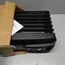 De'Longhi Oil filled Radiator Heater, 1500W Electric Space Heater for Indoor Use, Portable Room Heater, Energy Saving, Full Room Like Office and Bedroom with Safety Features, EW7707CB (Black)