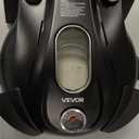 VEVOR Indoor Pizza Oven, 12-Inch Electric Pizza Maker, 788F Countertop Cooker with 5 Modes, 1200W Dual Temp Controls, Thermometer & Viewing Window, Compact Home Baker Pan for Crispy Pizza, Black